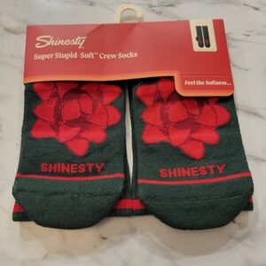 Shinesty Bow On Top Socks